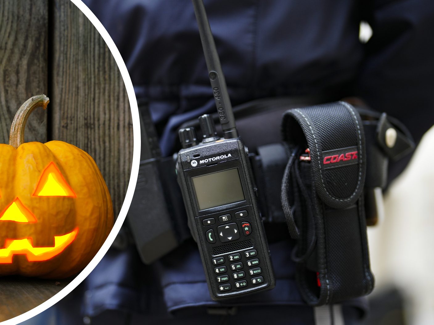 Zu Halloween stockt die Wiener Polizei ihre Kräfte auf. Zu Halloween stockt die Wiener Polizei ihre Kräfte auf.