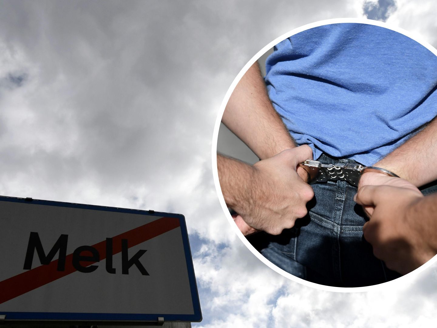 Polizeieinsatz in Melk nach gefährlicher Drohung.