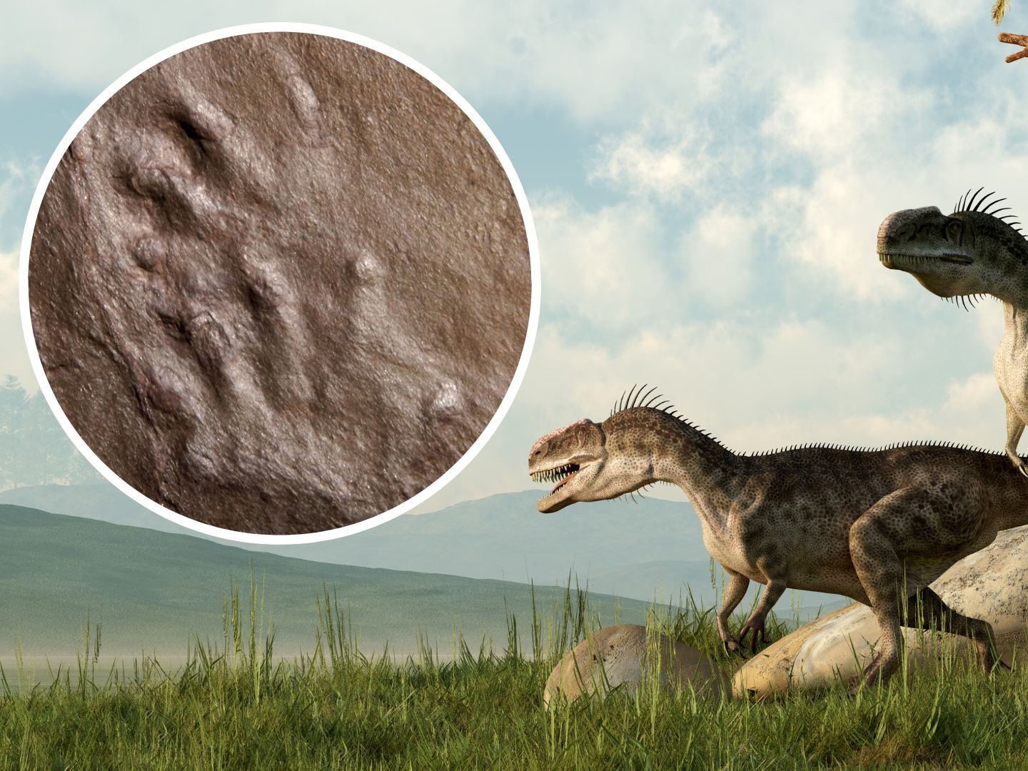 Die Saurier-Fährten aus Kärnten sind die älteste Saurierfossilien Österreichs. Die Saurier-Fährten aus Kärnten sind die älteste Saurierfossilien Österreichs.