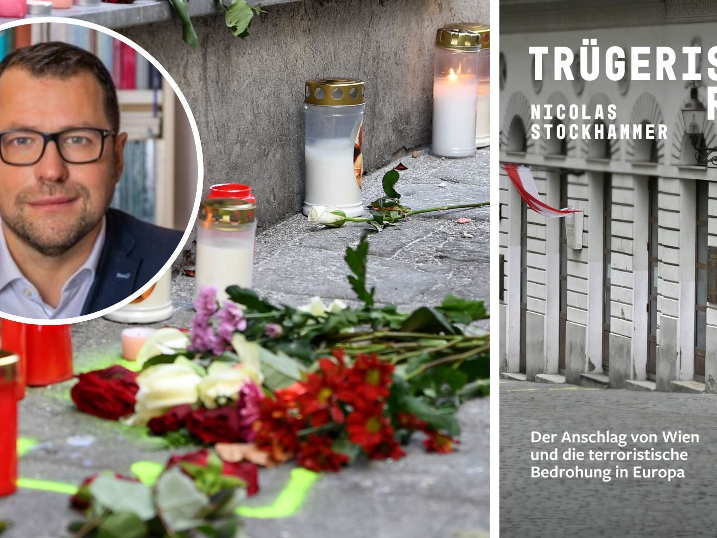 Stockhammer arbeitet in "Trügerische Ruhe" den Anschlag in Wien vom 2. November 2020 auf.
