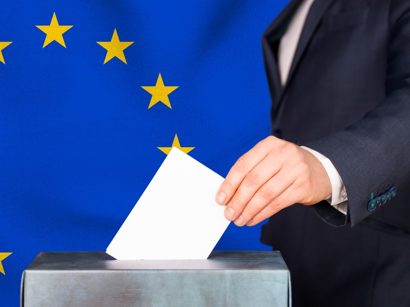 Im Juni 2024 wird zur EU-Wahl aufgerufen. Im Juni 2024 wird zur EU-Wahl aufgerufen.