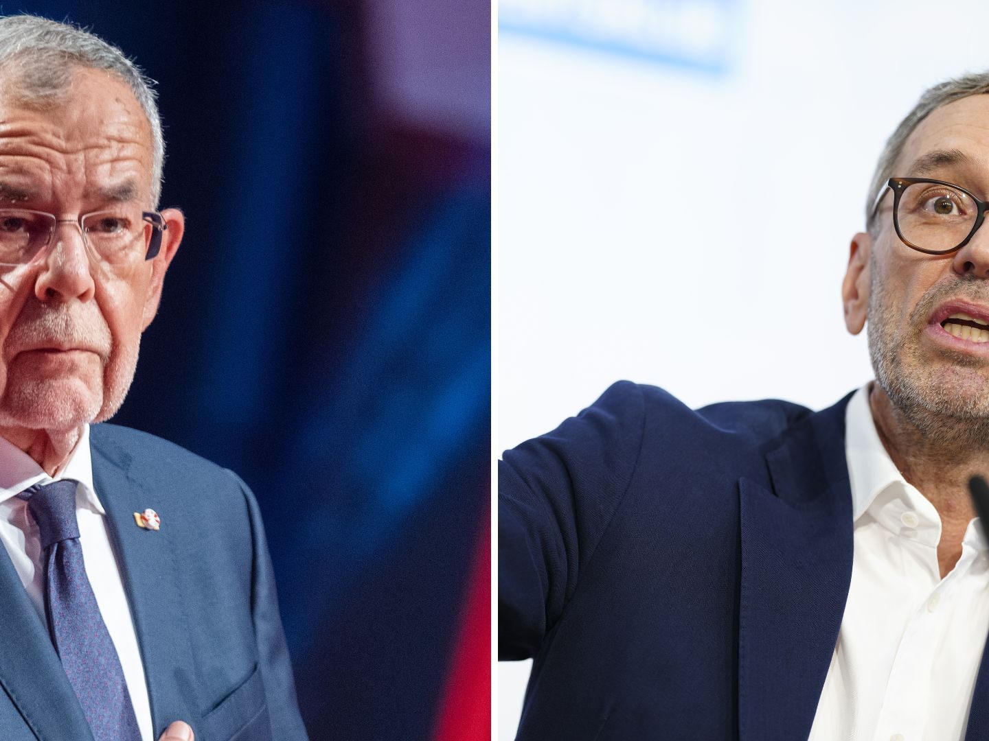 Nationalrat-Sondersitzung: Kickl lud Van der Bellen ein.