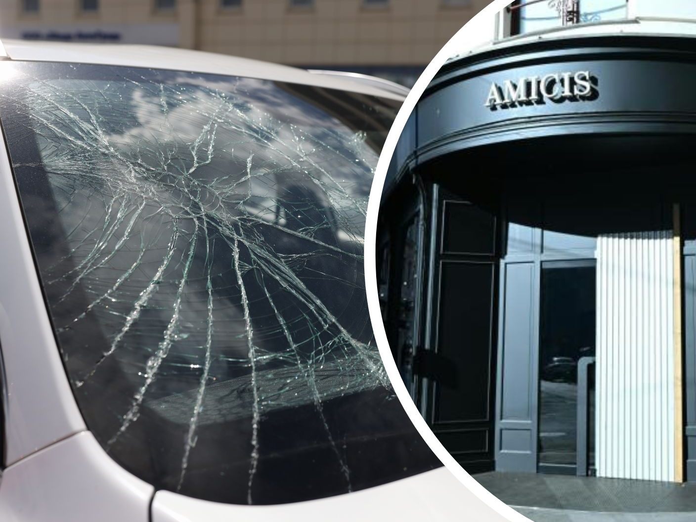 Erneut nutzten Einbrecher ein gestohlenes Auto als Rammbock, um in ein Luxusmodengeschäft in der Wiener Innenstadt zu kommen.