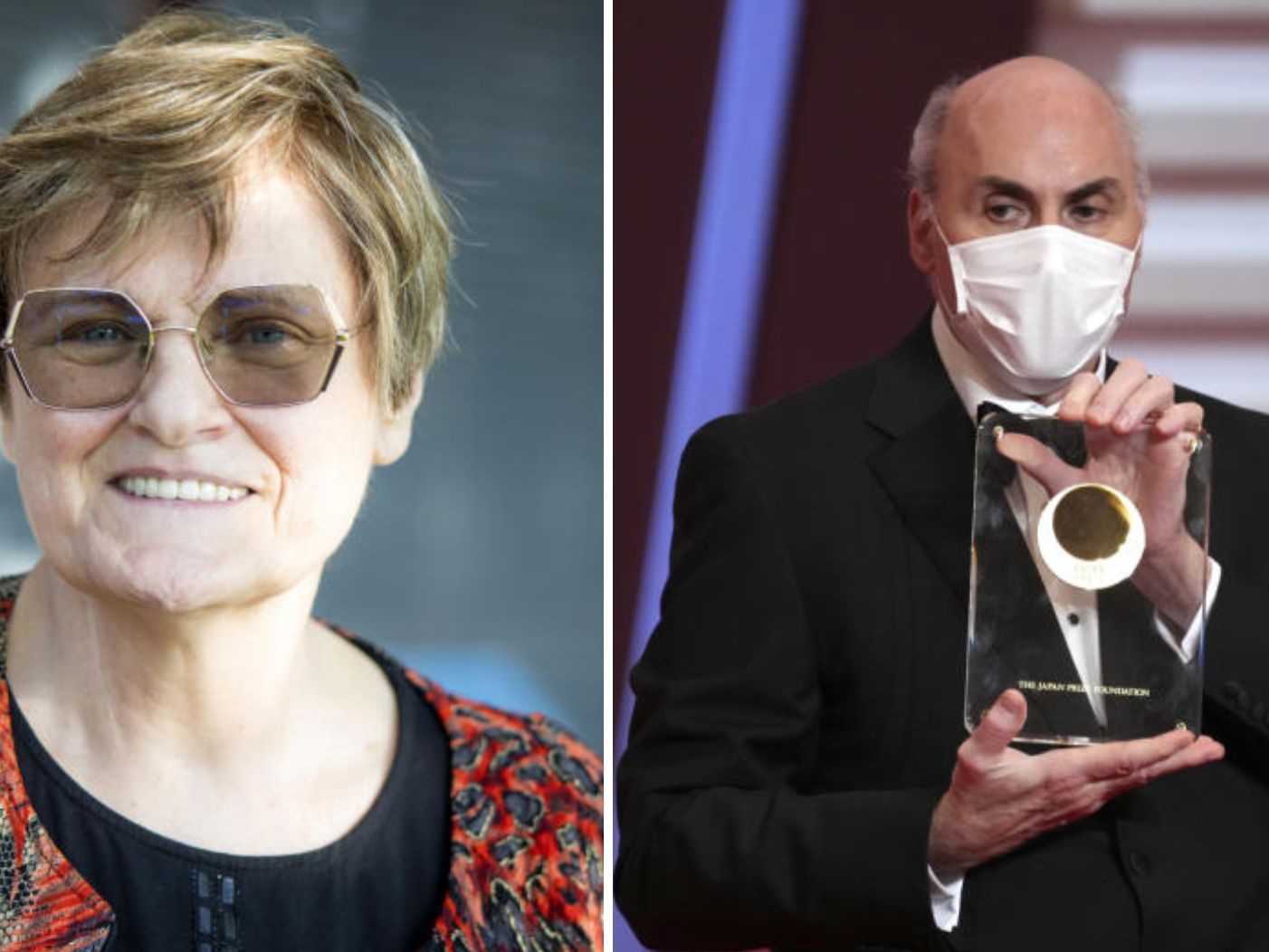 Die ungarische Wissenschaftlerin Katalin Karikó und den amerikanischen Forscher Drew Weissman erhielten den Medizin-Nobelpreis 2023.