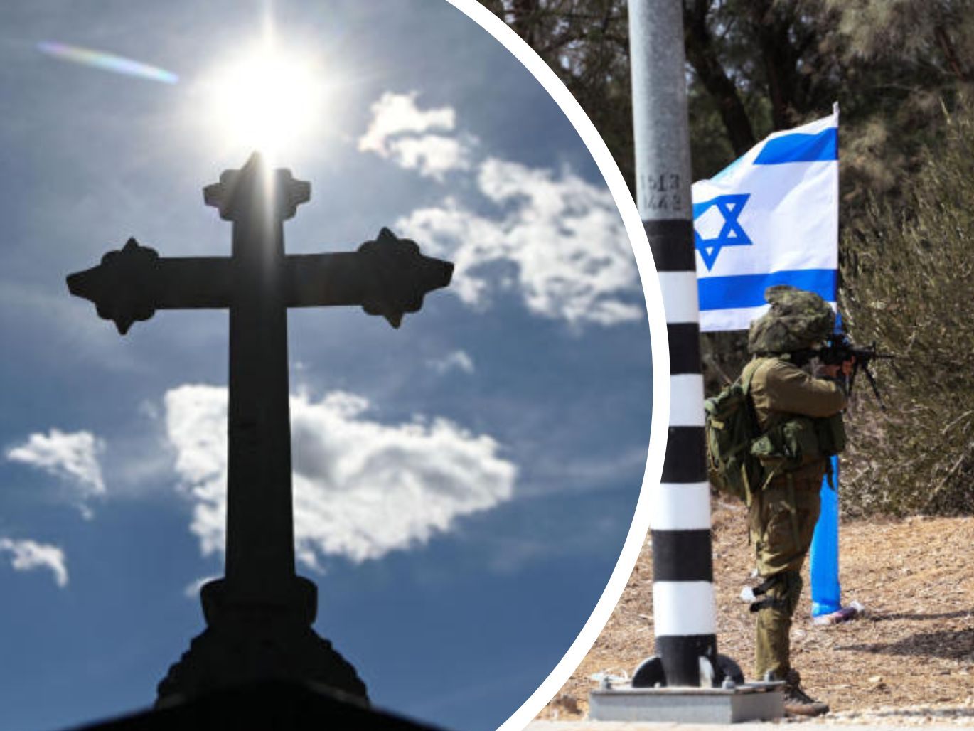 Israel fordert eine klare Stellungnahme von der christlichen Kirche zum Krieg.