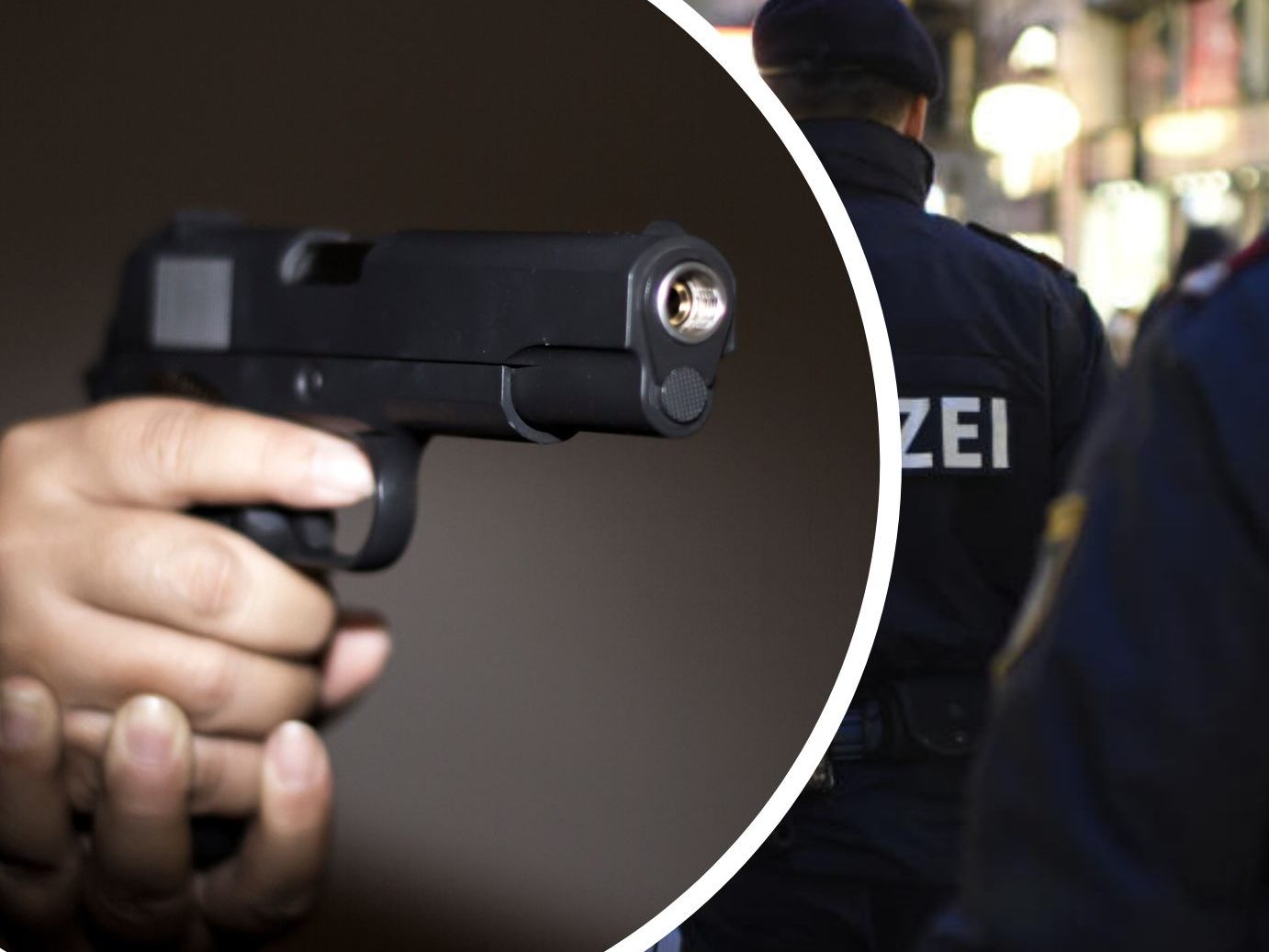 Ein 20-Jähriger bedrohte bei einem Streit in Wien zwei Männer mit einer Pistole.