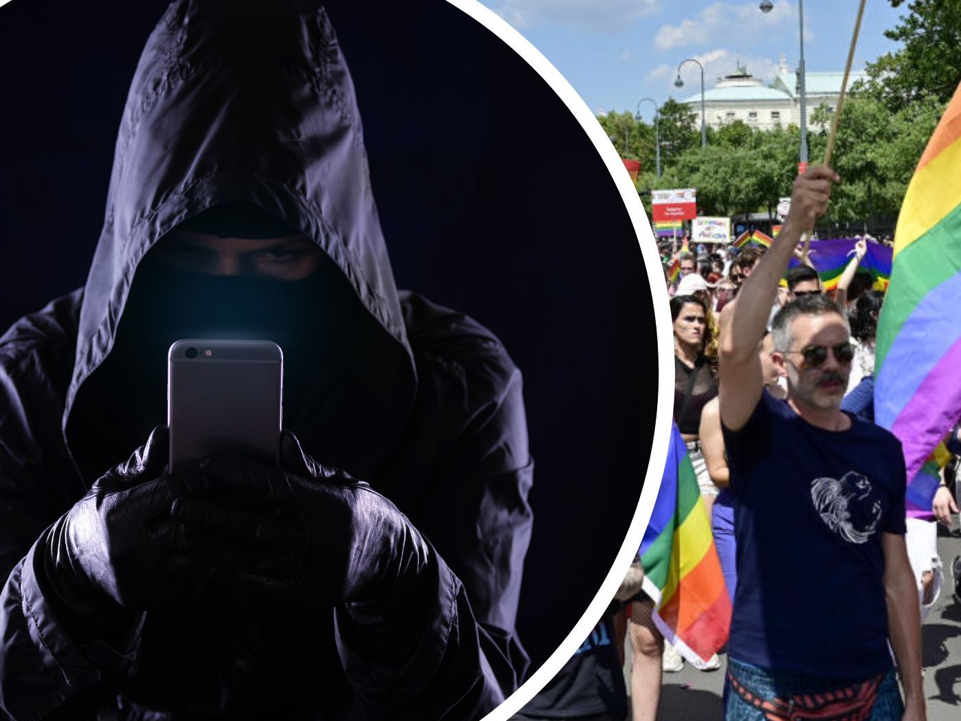 Der jüngste Verdächtige in der Causa zum geplanten Anschlag bei der Wiener Pride, soll einen eigenen "Terror-Kanal" gegründet haben.
