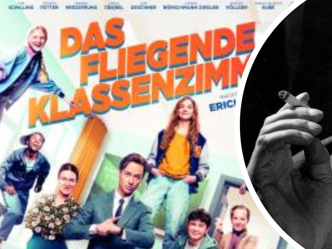 Erich Kästners "Das fliegende Klassenzimmer" wird neu verfilmt. Erich Kästners "Das fliegende Klassenzimmer" wird neu verfilmt.