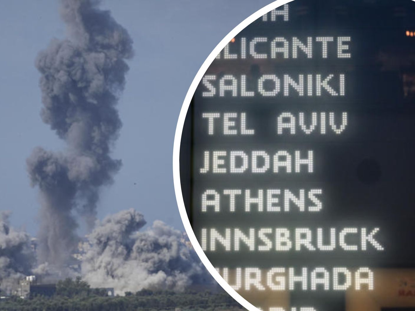 Österreich hat eine partielle Reisewarnung für Israel verhängt.
