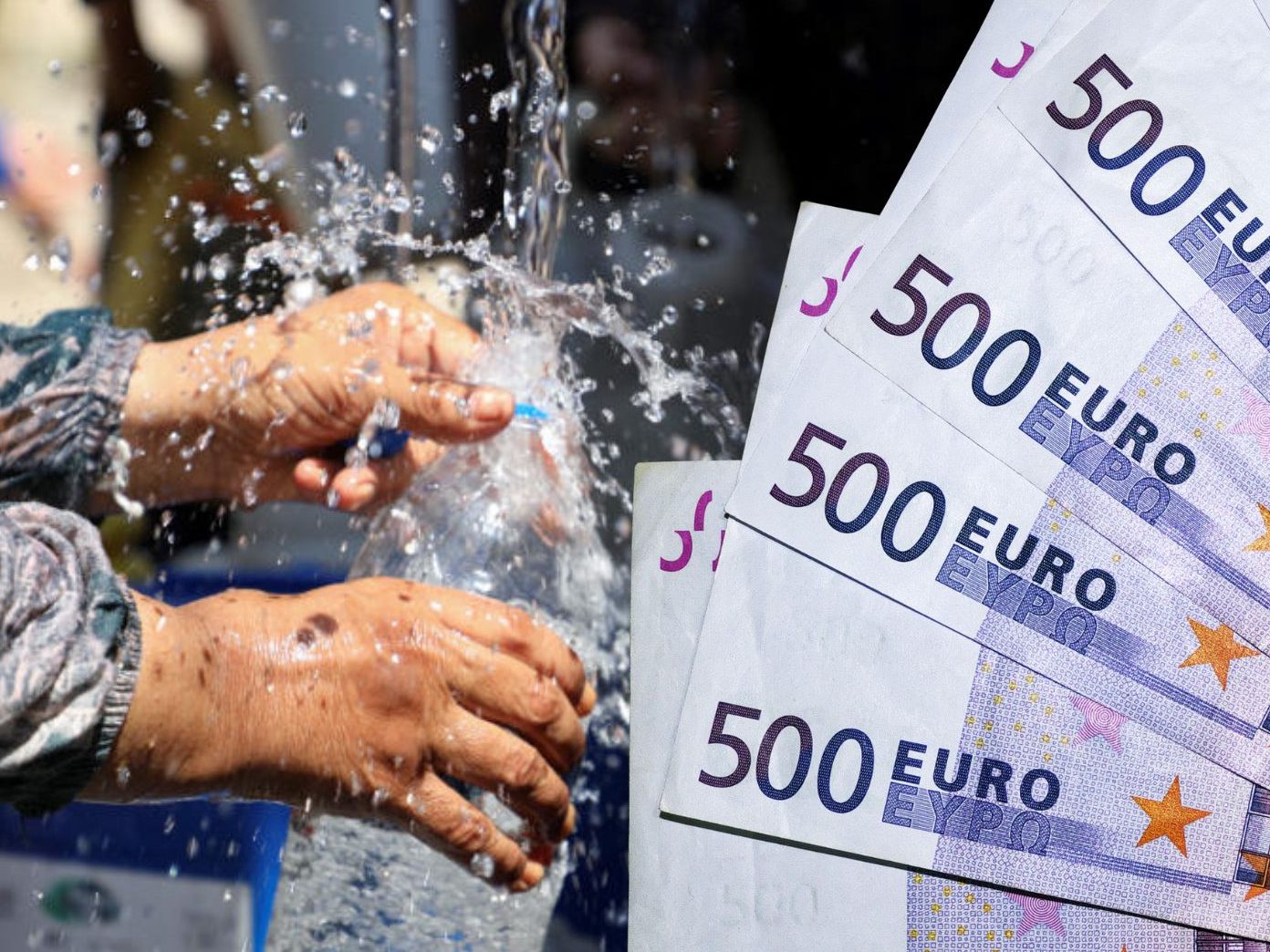 Laut einer WWF-Studie liegt der Wert von Süßwasser bei 55 Billionen Euro.
