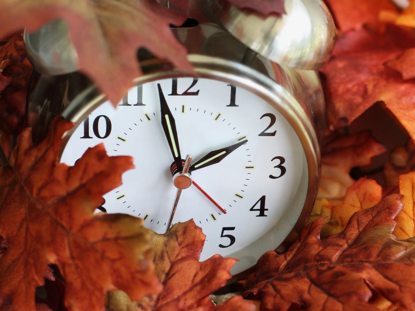 Am Sonntag endet die Sommerzeit.