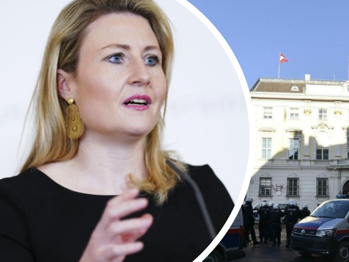 Integrationsministerin Susanne Raab (ÖVP) lädt zur internationalen Konferenz gegen Extremismus in Wien ein.