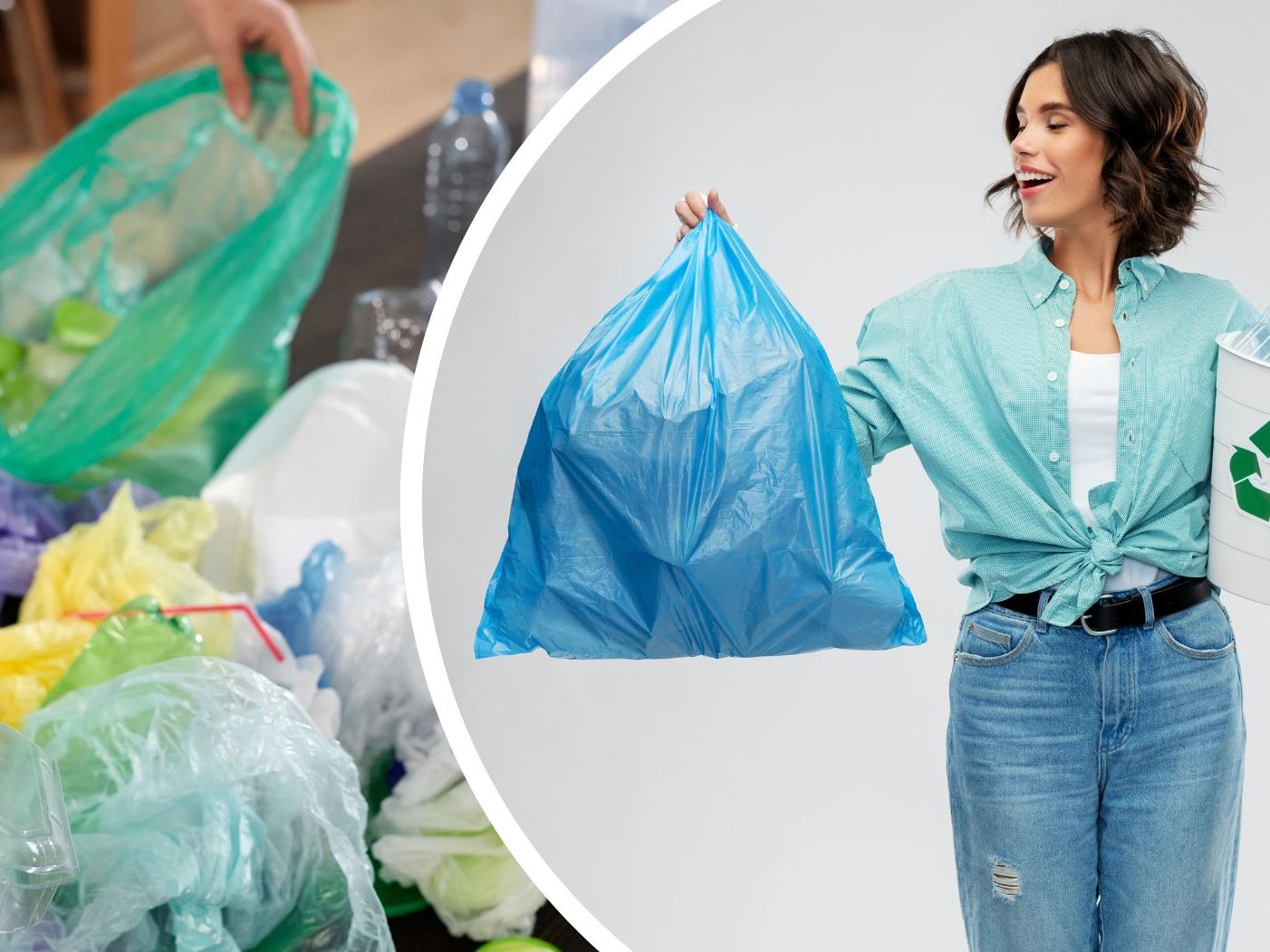 85 Prozent der Gen Z gaben in einer Umfrage an, dass sie Mülltrennen würden.