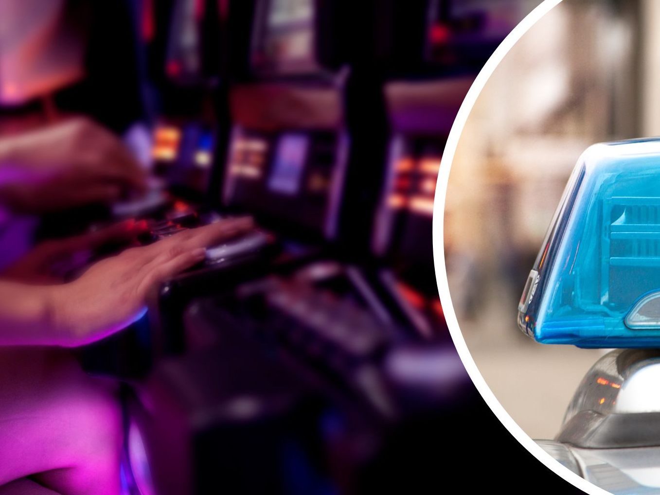 Jugendliche sollen einen Spielautomaten in einem Wiener Lokal aufgebrochen haben.