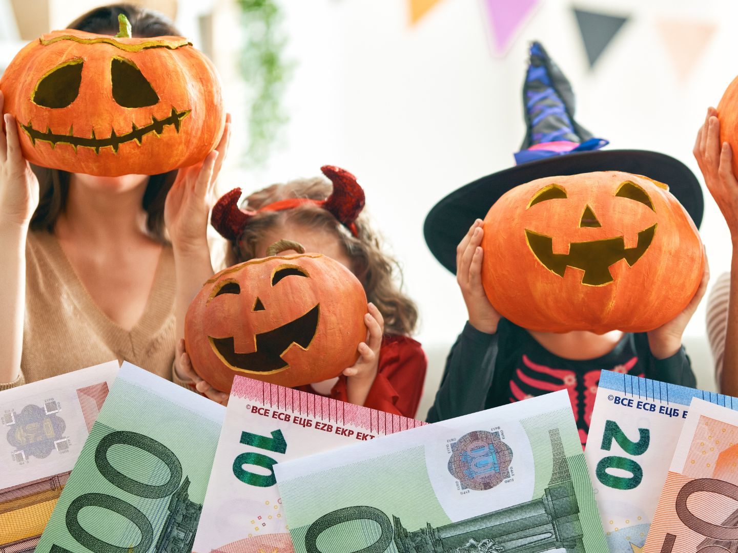 Hier sind die Österreicher zur Halloween am spendablesten. Hier sind die Österreicher zur Halloween am spendablesten.
