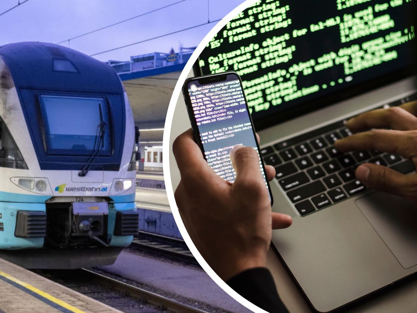Bei einem Cyberangriff auf das IT-System der Westbahn könnten Daten abgeflossen sein.