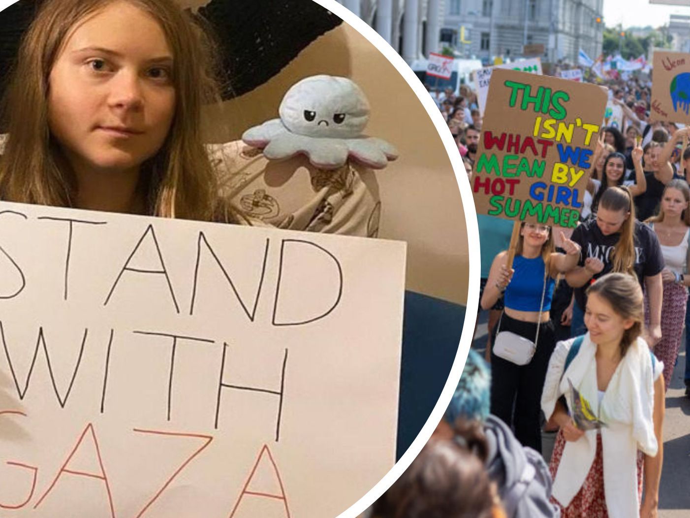 Ein Posting von Greta Thunberg spaltet die internationale Klimabewegung Fridays For Future.