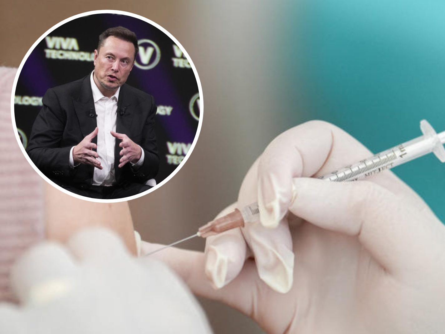 Auch Elon Musk verbreitete das Video mit Fake News zur Corona-Impfung.