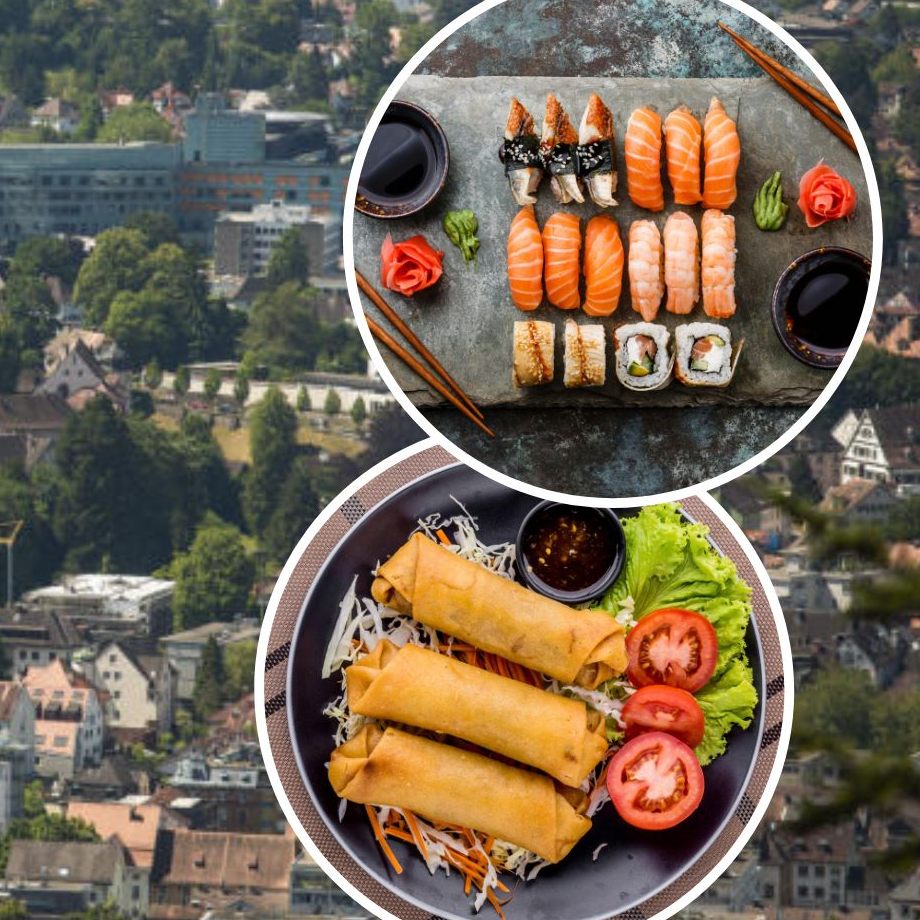 Im Bezirk Bregenz gibt es zahlreiche Restaurants, die ihre Gäste mit allerlei asiatischen Spezialitäten begeistern.