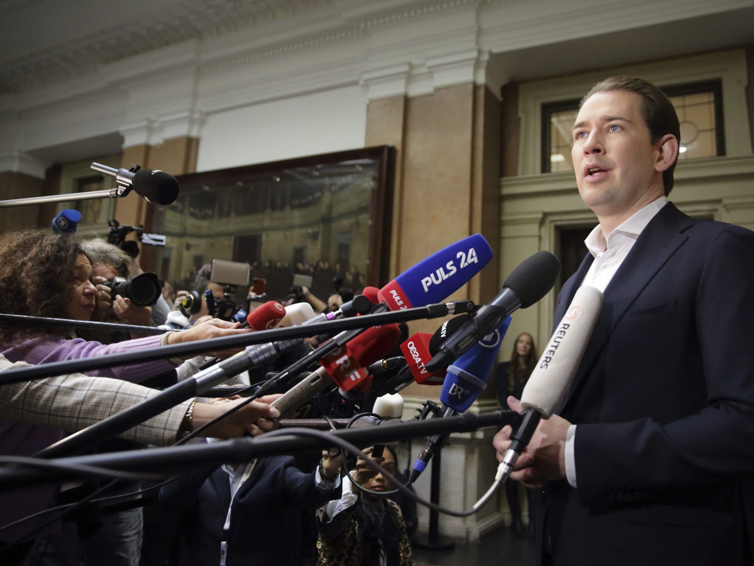 Kurz wird am Freitag erstmals befragt.
