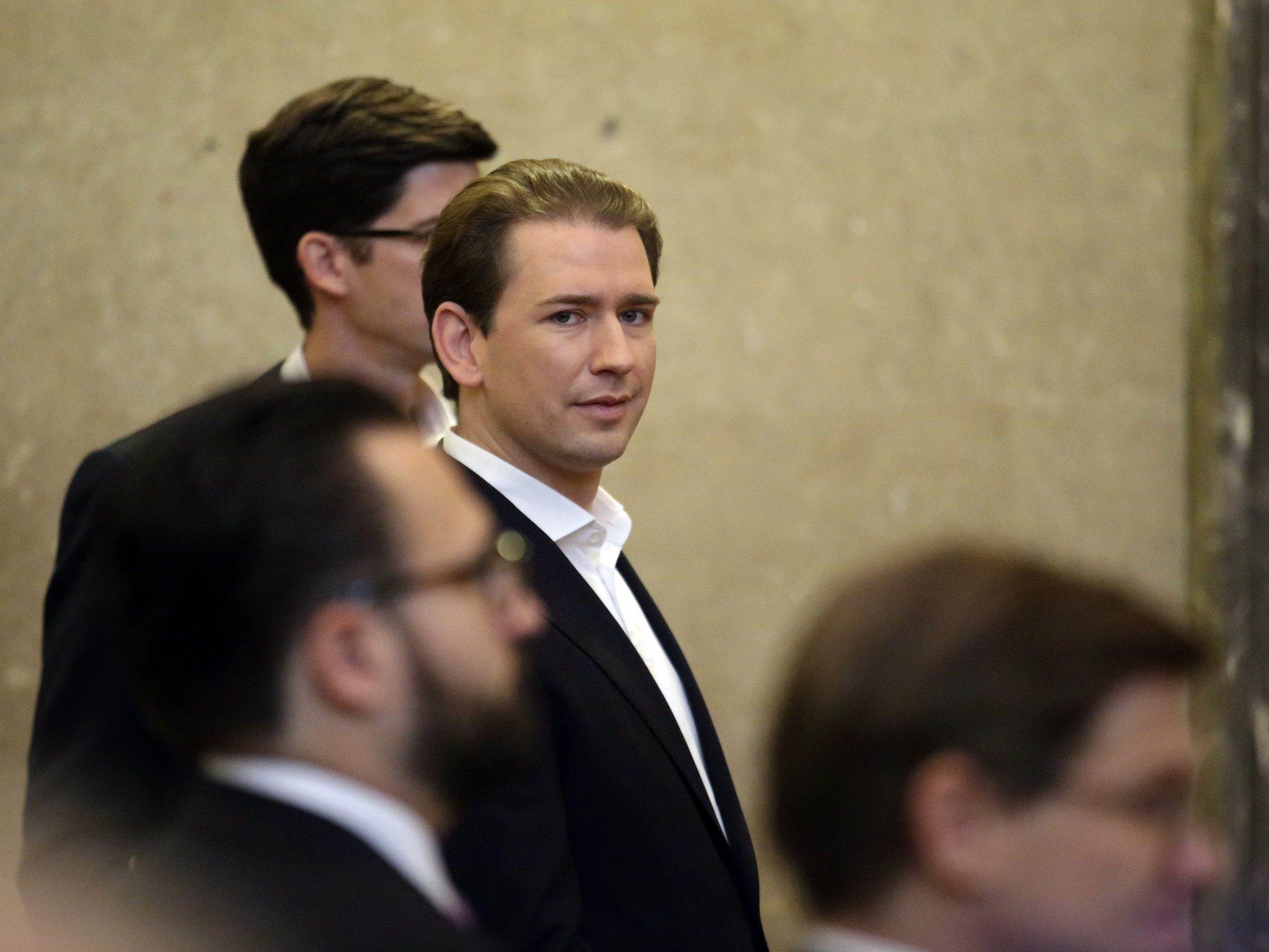 Kurz wird am Freitag vor Gericht erstmals befragt Kurz wird am Freitag vor Gericht erstmals befragt