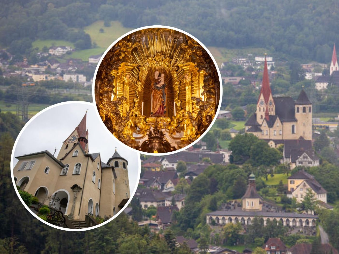 Die Basilika in Rankweil ist nicht nur ein Ort für religiöse Andachten, sondern auch für kulturelle Veranstaltungen.