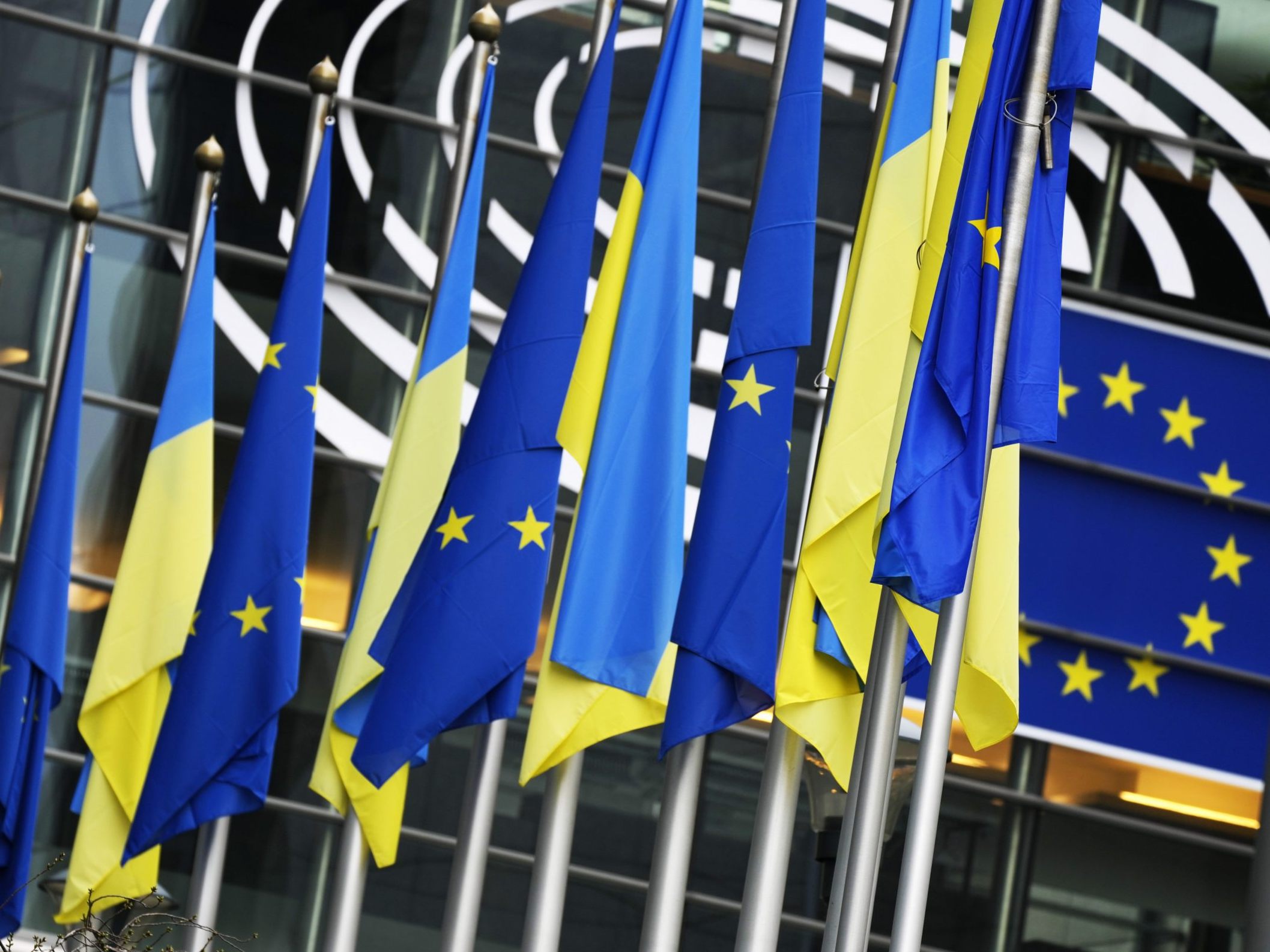 Ein EU-Beitritt der Ukraine ist bis 2030 möglich, so Charles Michel. Ein EU-Beitritt der Ukraine ist bis 2030 möglich, so Charles Michel.