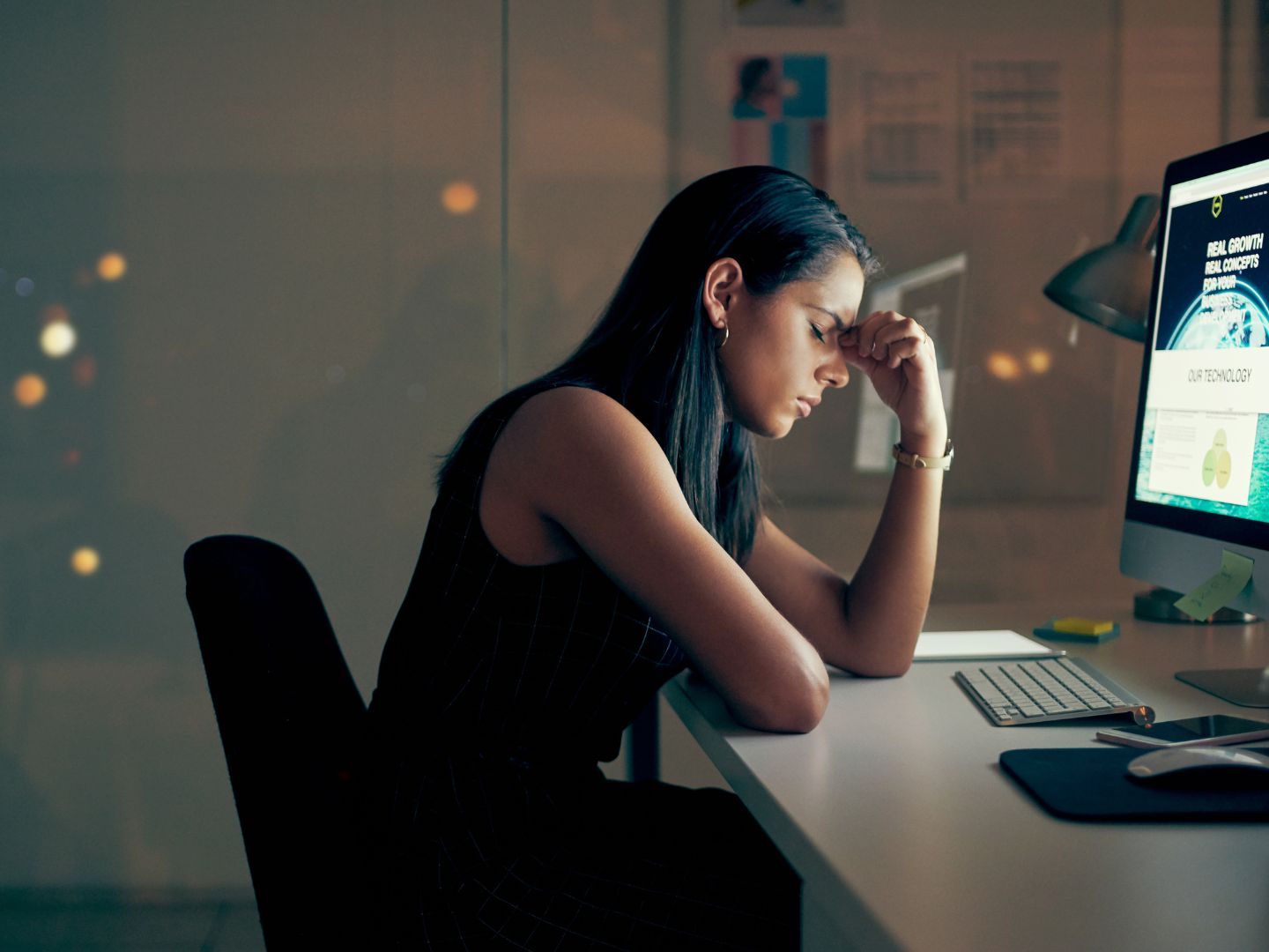 Überarbeitung alleine führt meist noch nicht zu einem Burnout.