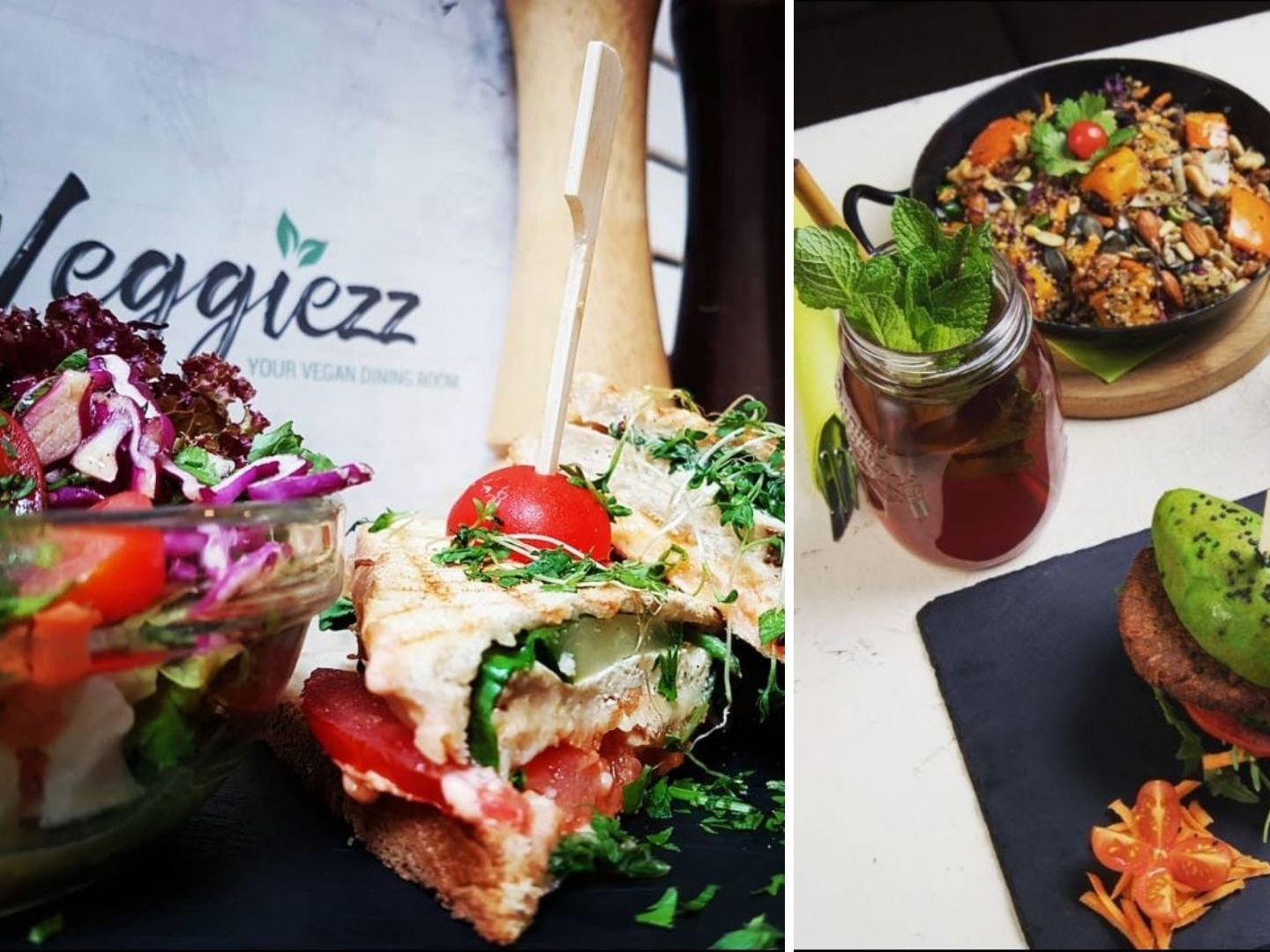 Das Veggiezz in Wien versorgt viele Veganer mit ausgezeichneten Speisen.