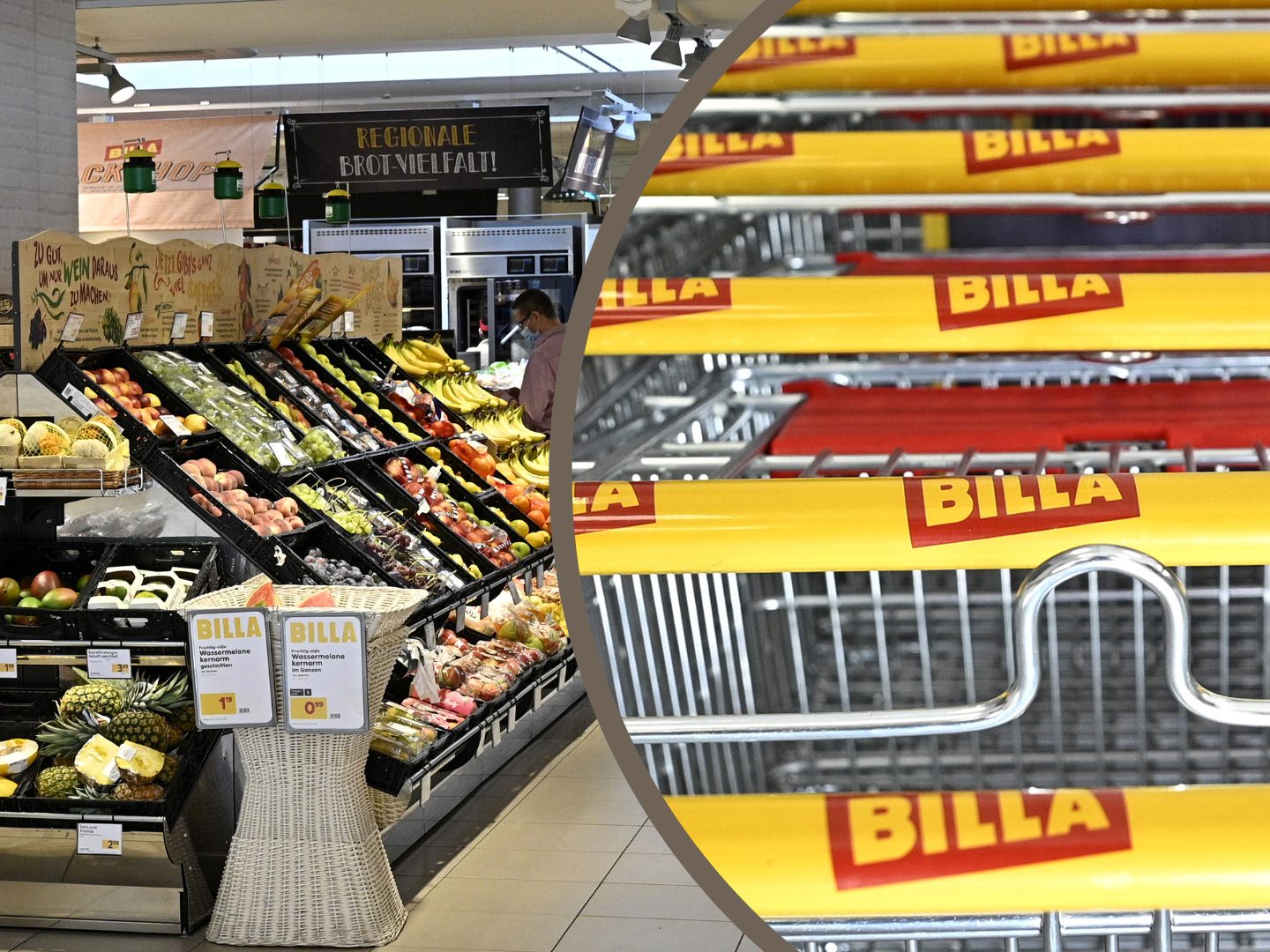 Billa wird es bald nicht mehr in Vorarlberg geben