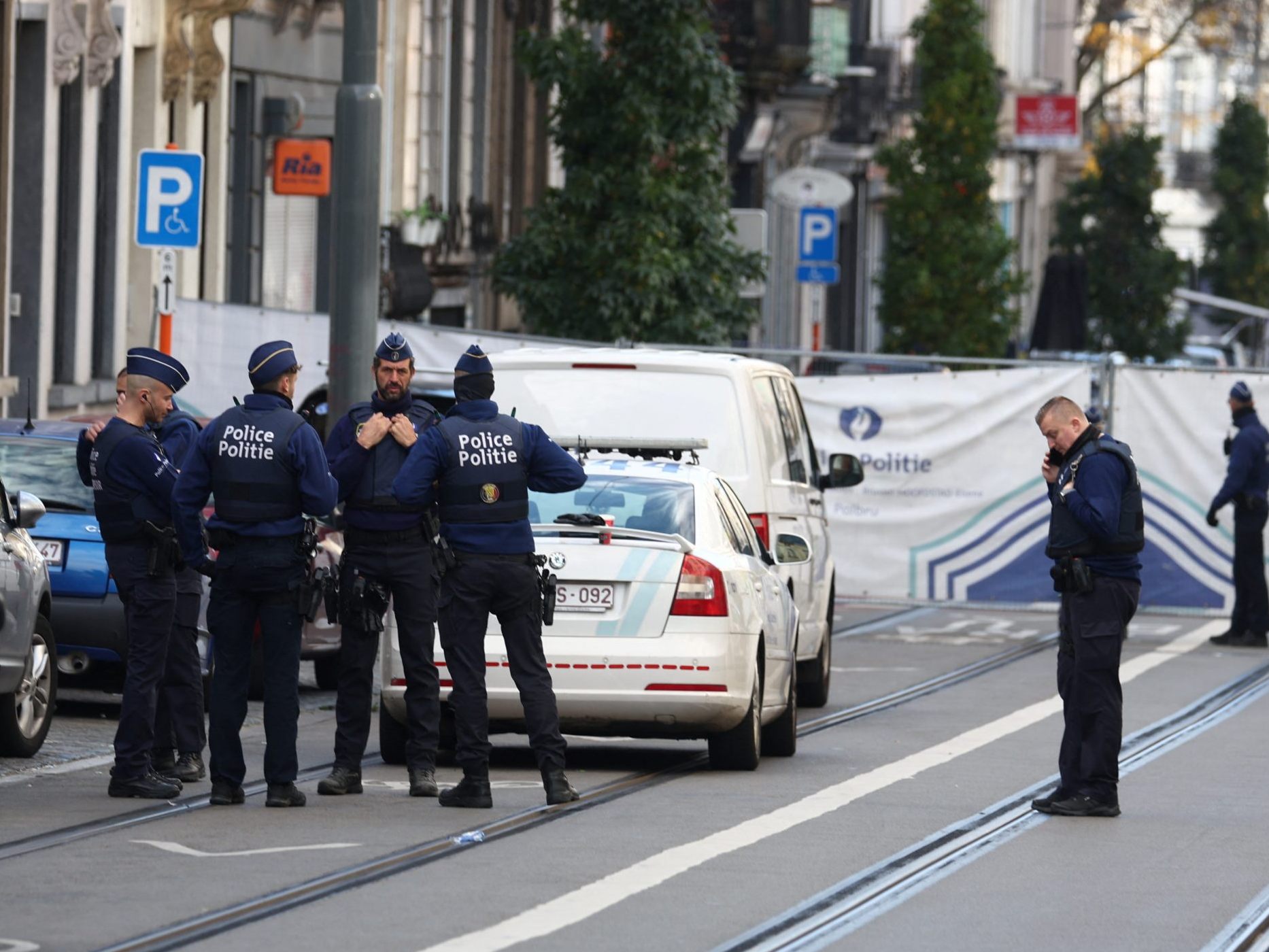 Polizei hatte Mann in Brüssel niedergeschossen.