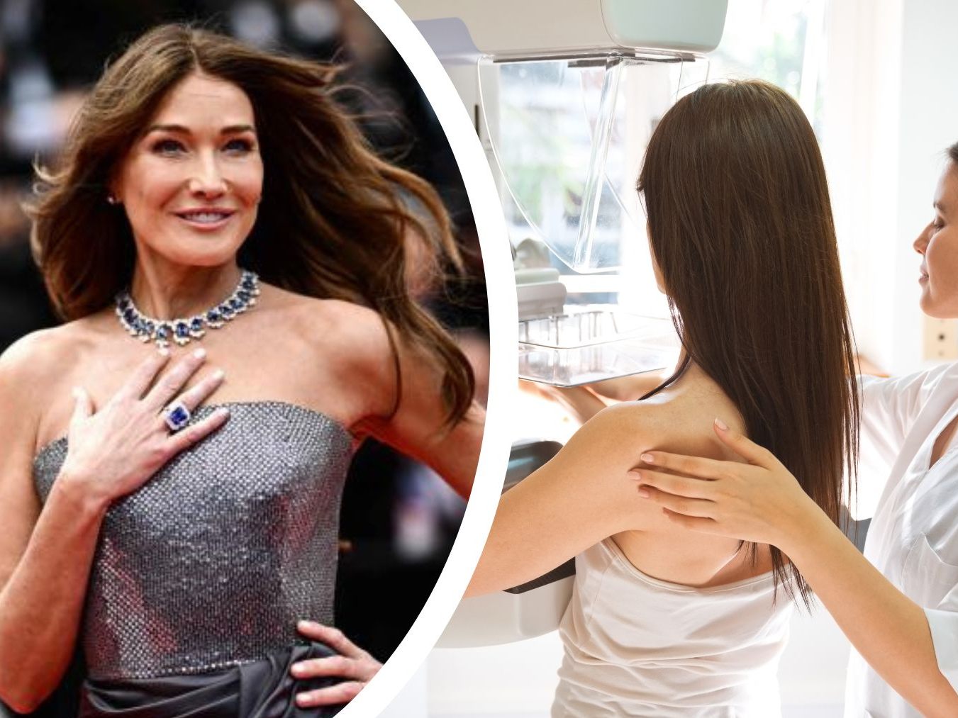 Carla Bruni richtete sich mit einer wichtigen Botschaft an alle Frauen. Carla Bruni richtete sich mit einer wichtigen Botschaft an alle Frauen.