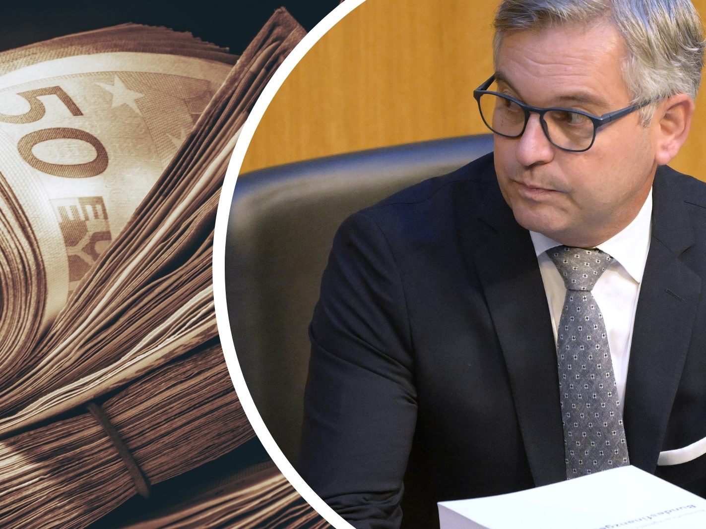 Budgetrede Nummer zwei von Finanzminister Magnus Brunner dauerte ganze 90 Minuten. Budgetrede Nummer zwei von Finanzminister Magnus Brunner dauerte ganze 90 Minuten.