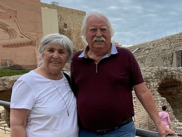 Zufrieden und glücklich blicken Edith und Hannes Ablasser auf 60 gemeinsame Jahre zurück.