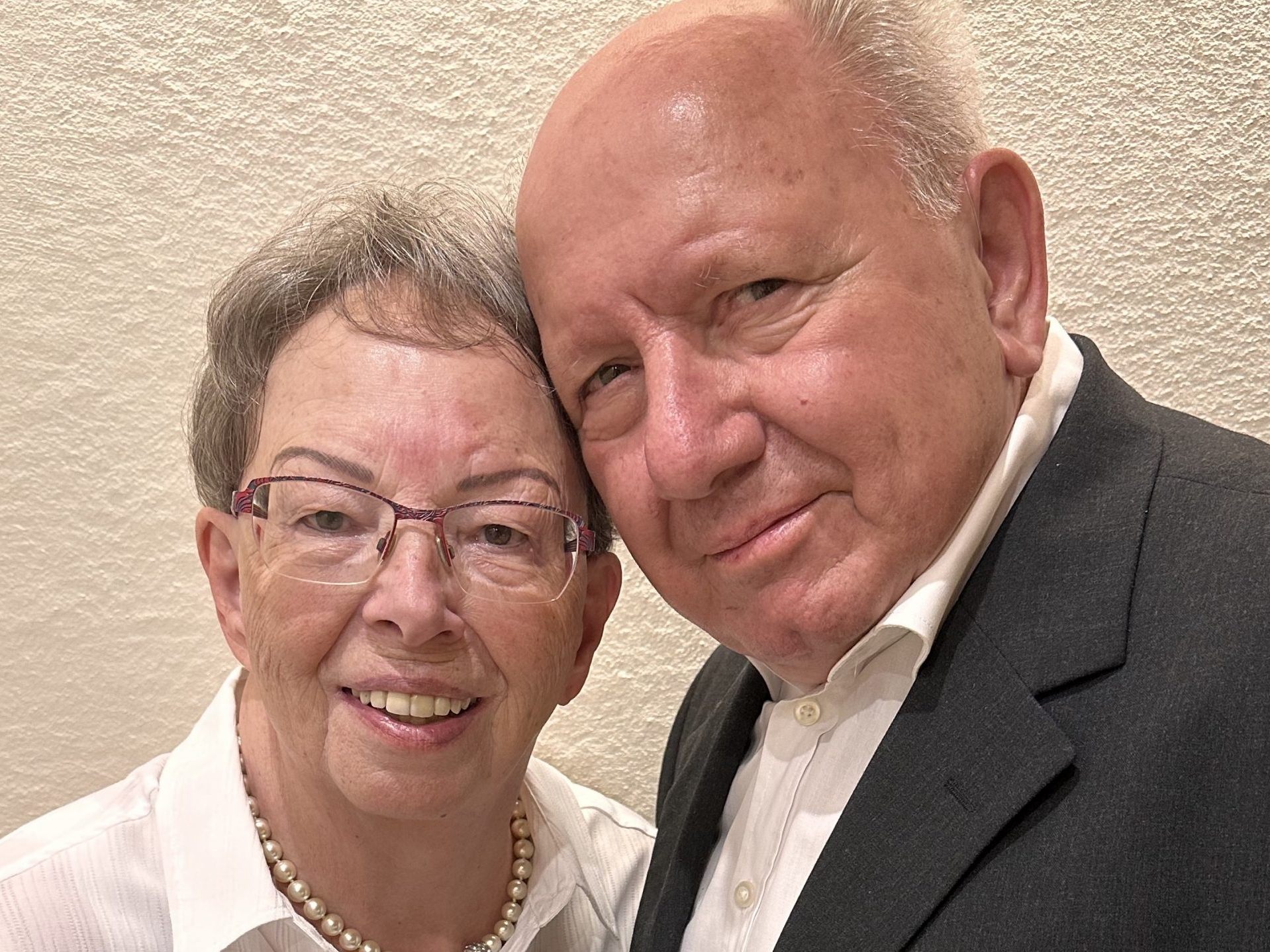 60 Ehejahre haben die Jubilare zusammengeschweißt. 60 Ehejahre haben die Jubilare zusammengeschweißt.