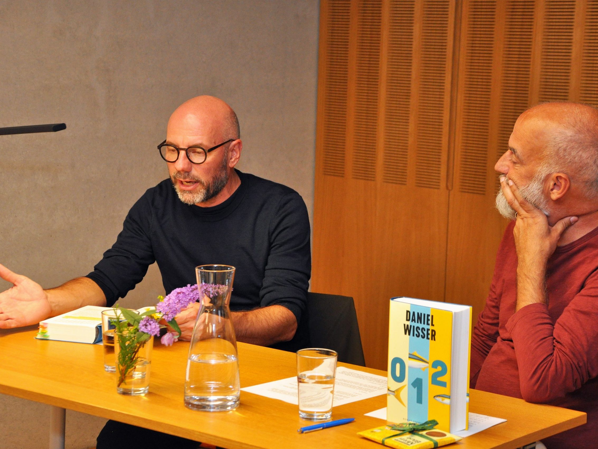 Der 2018 mit dem Österreichischen Buchpreis ausgezeichnete Schriftsteller las aus seinem im September erschienenen Roman.