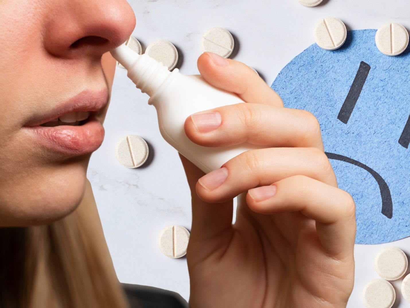 Nasenspray-gegen Depressionen Nasenspray-gegen Depressionen