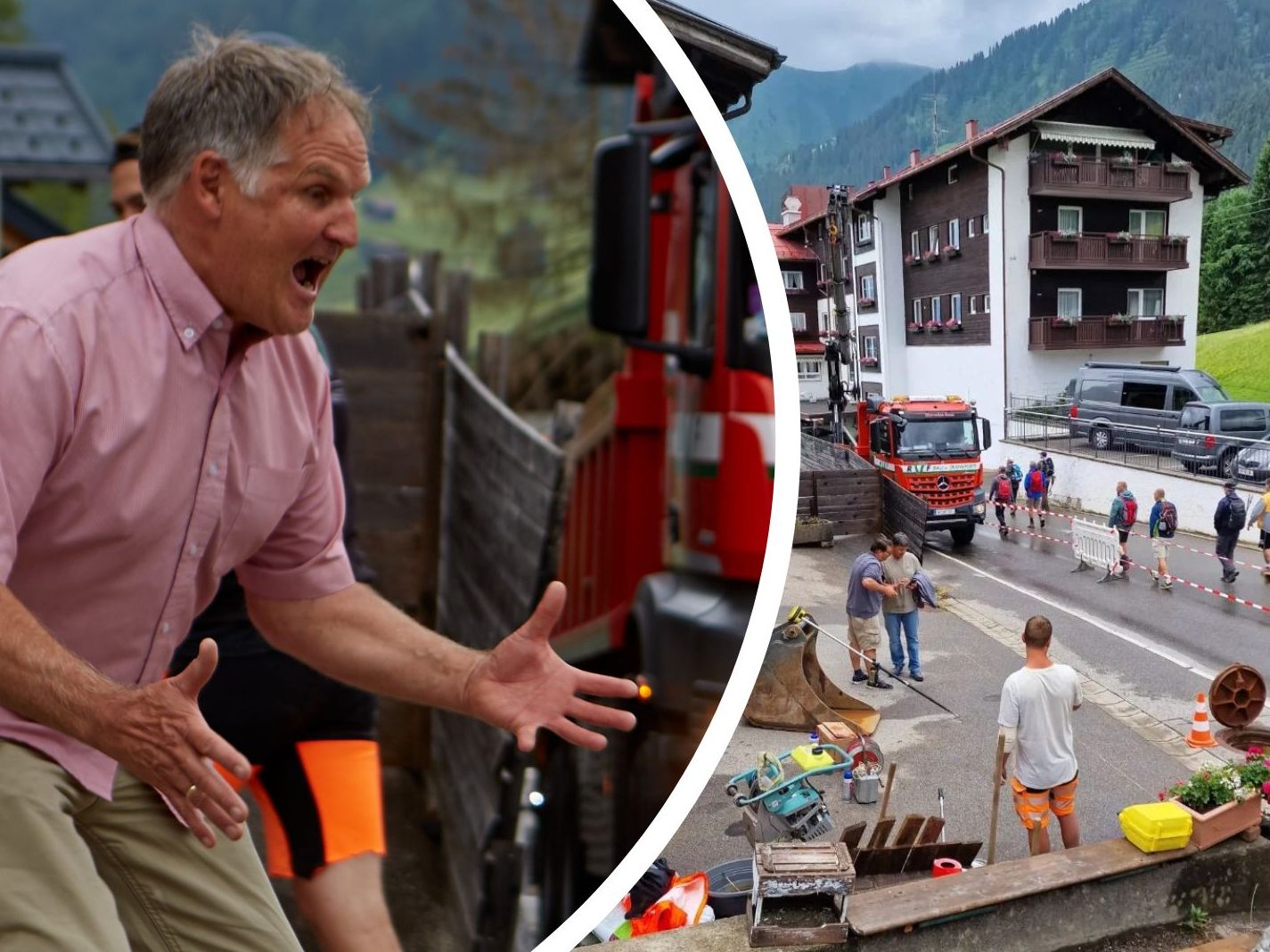 Konrad Pfeffer wurde für "Verstehen Sie Spaß?" reingelegt.