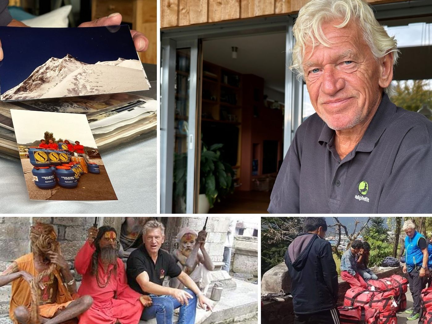 Alwin Leitner reist seit 40 Jahren regelmäßig nach Nepal. Alwin Leitner reist seit 40 Jahren regelmäßig nach Nepal.
