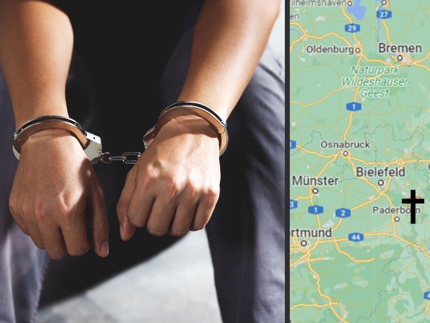 Nach dem Mord an einem Obdachlosen wurdne drei Jugendliche festgenommen.
