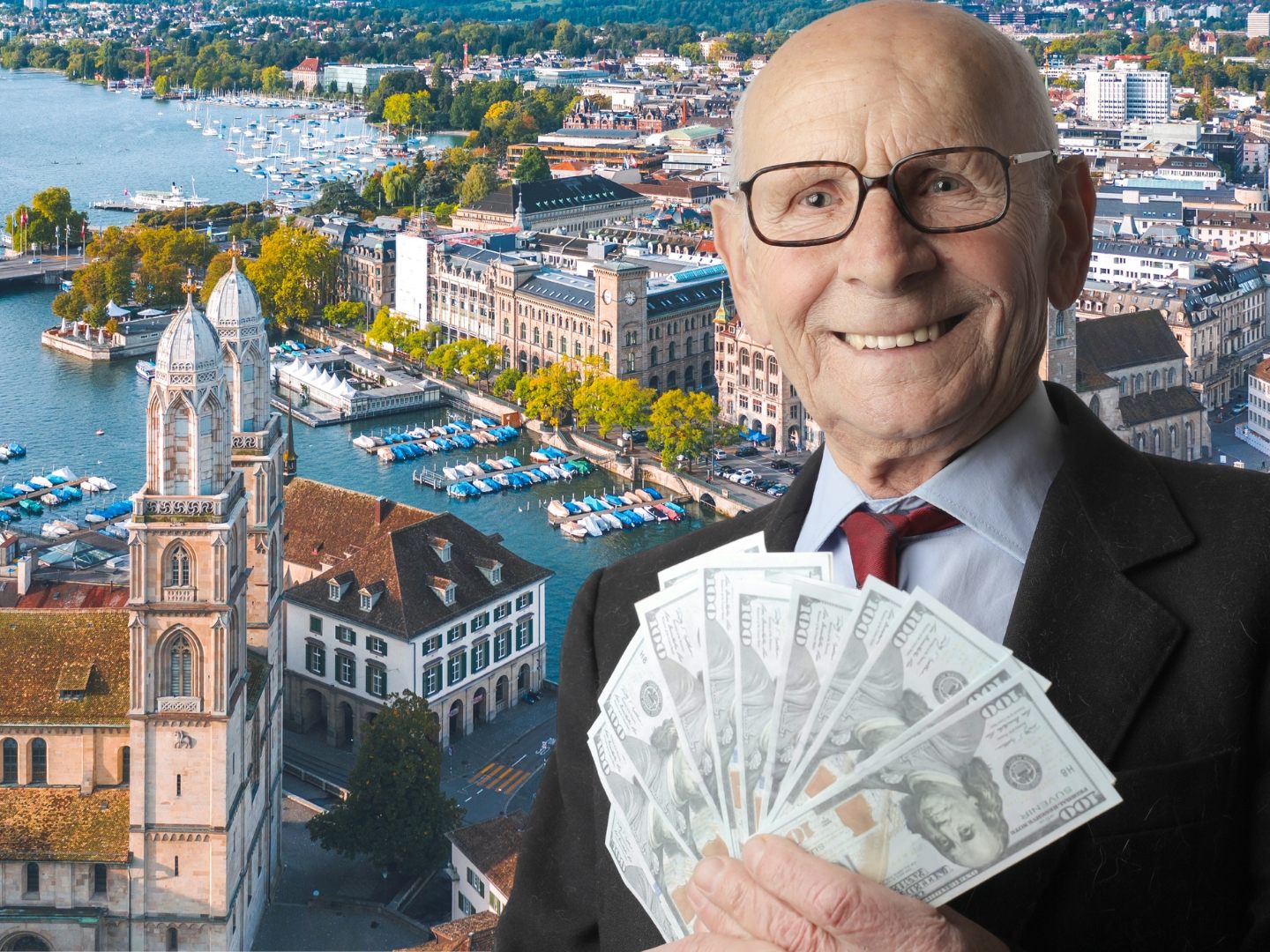 In diesen Städten wohnen die meisten Superreichen.