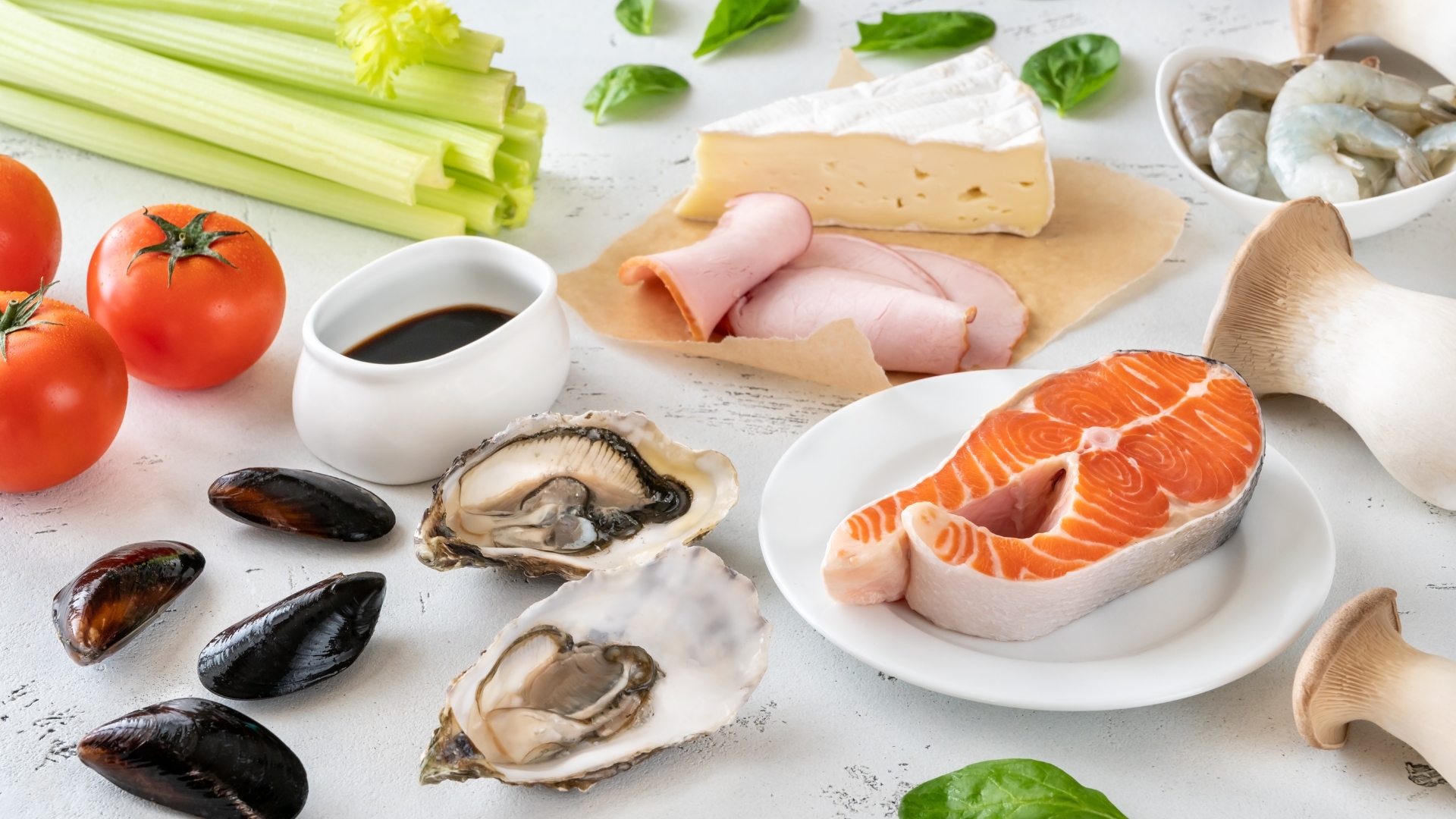 Diese Lebensmittel sind besonders umami-reich. Diese Lebensmittel sind besonders umami-reich.