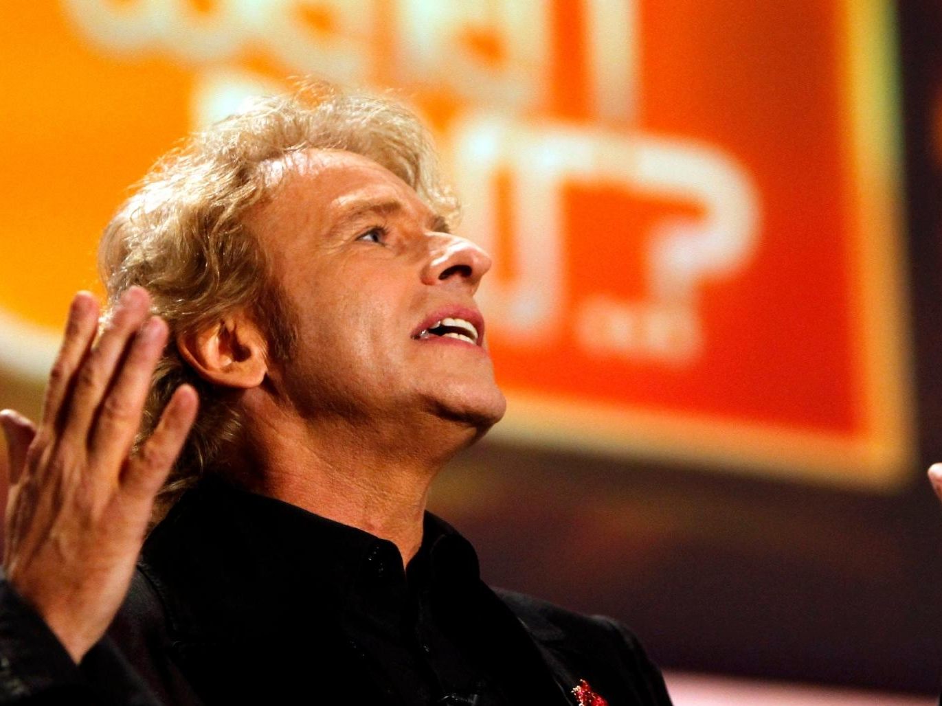 Gottschalk schmeißt seine letzte "Wetten, dass...?"-Show