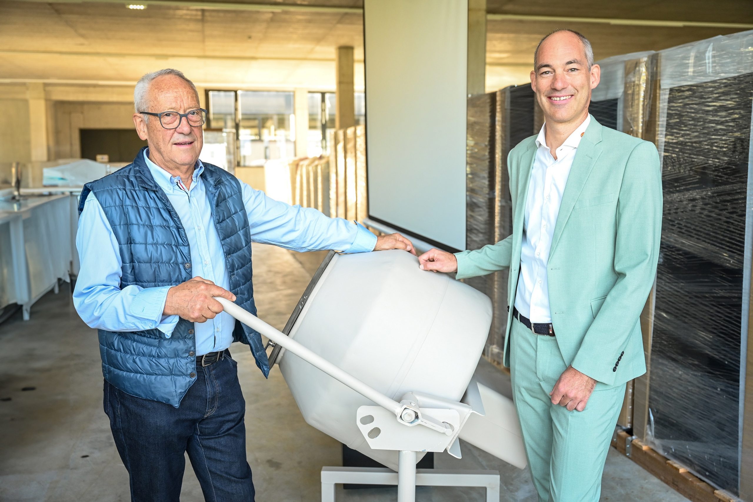 Hämmerle Kaffee - Firmengründer Dieter Hämmerle und Geschäftsführer Markus Hämmerle Hämmerle Kaffee - Firmengründer Dieter Hämmerle und Geschäftsführer Markus Hämmerle