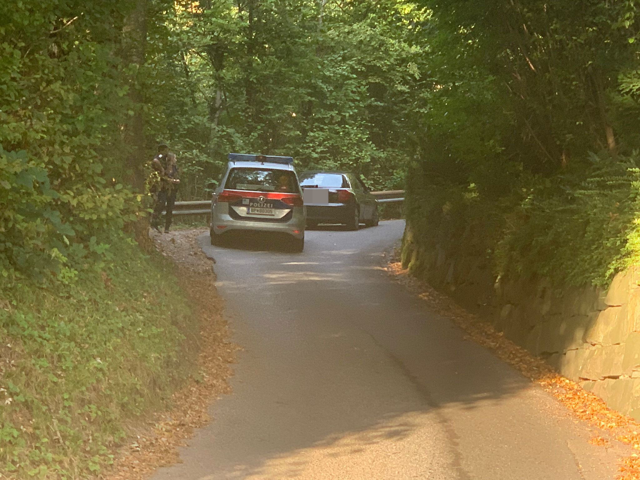 Polizeieinsatz in Dornbirn Polizeieinsatz in Dornbirn