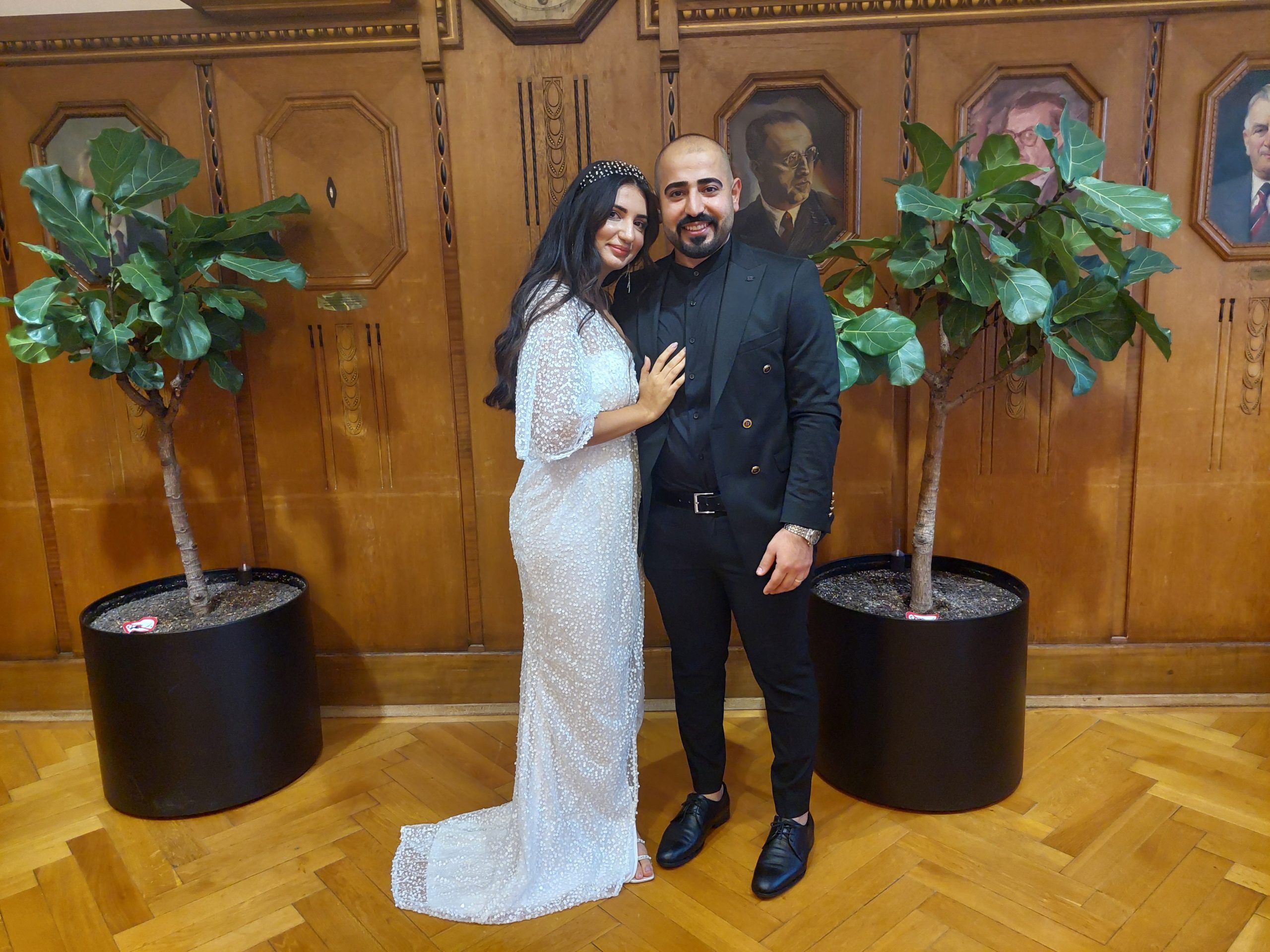 Hochzeit von Familie Ismael