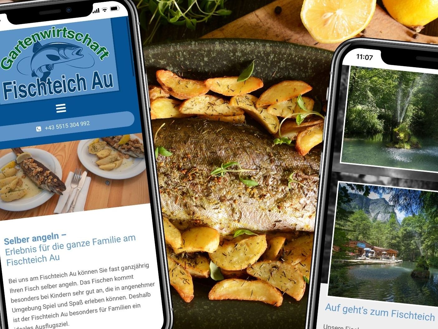 Das Restaurant in Au serviert eine einfache, aber authentische Auswahl an Gerichten, die hauptsächlich auf Fisch basieren. Das Restaurant in Au serviert eine einfache, aber authentische Auswahl an Gerichten, die hauptsächlich auf Fisch basieren.