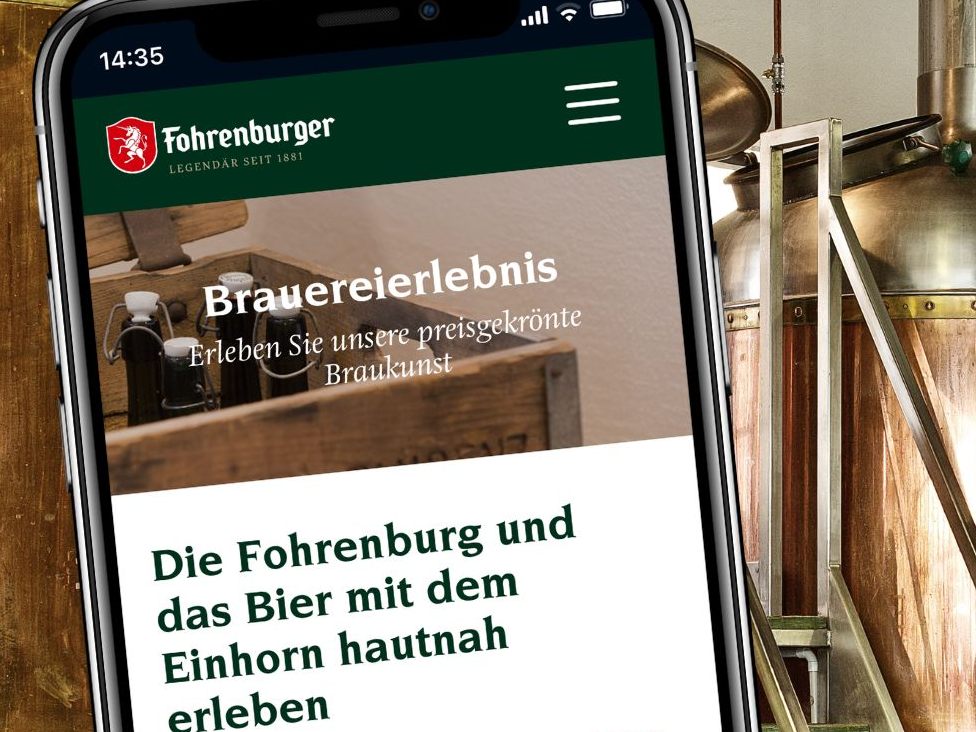 Die Brauerei Fohrenburg bietet nicht nur eine breite Palette an Biersorten zum Probieren und Mitnehmen, sondern auch spannende Einblicke in den Brauprozess.