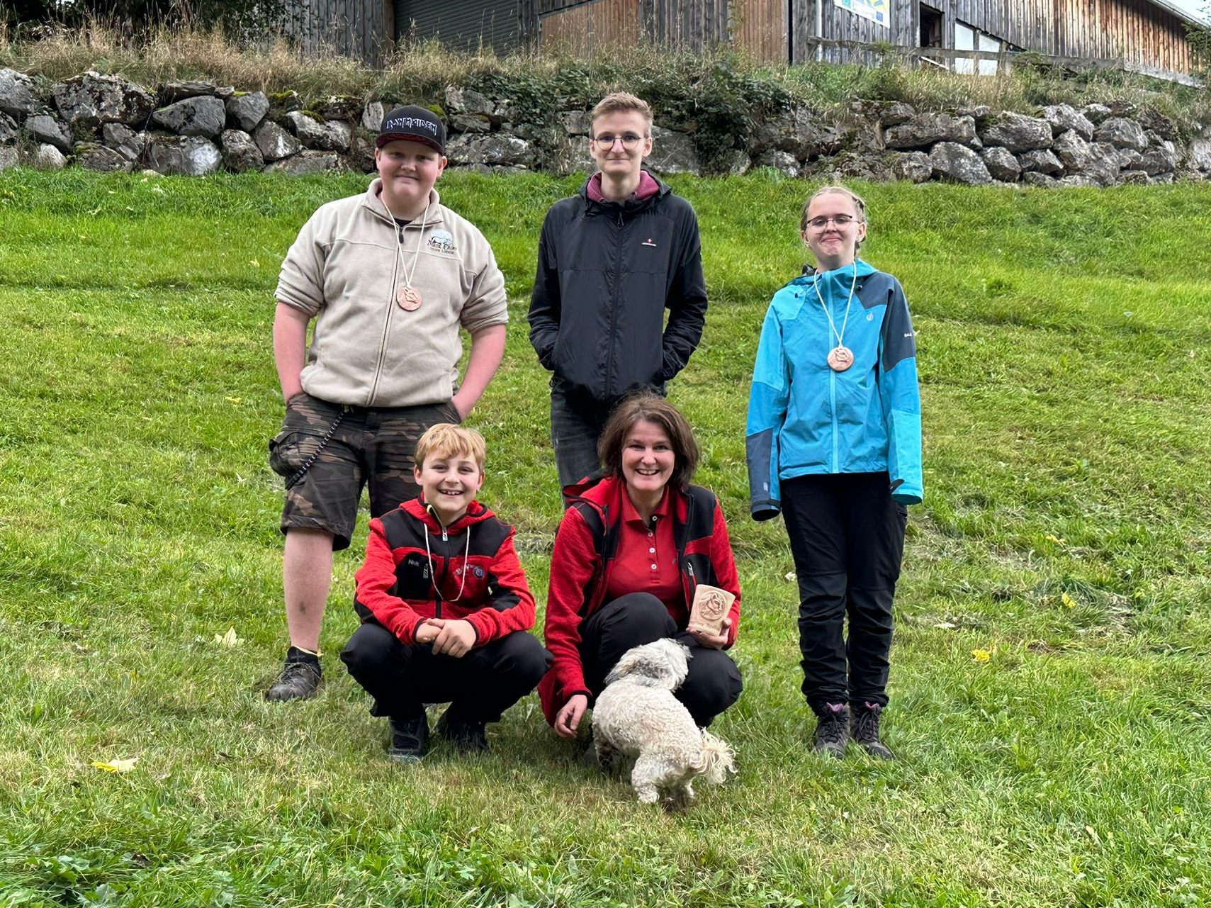 Gruppenbild der Teilnehmer