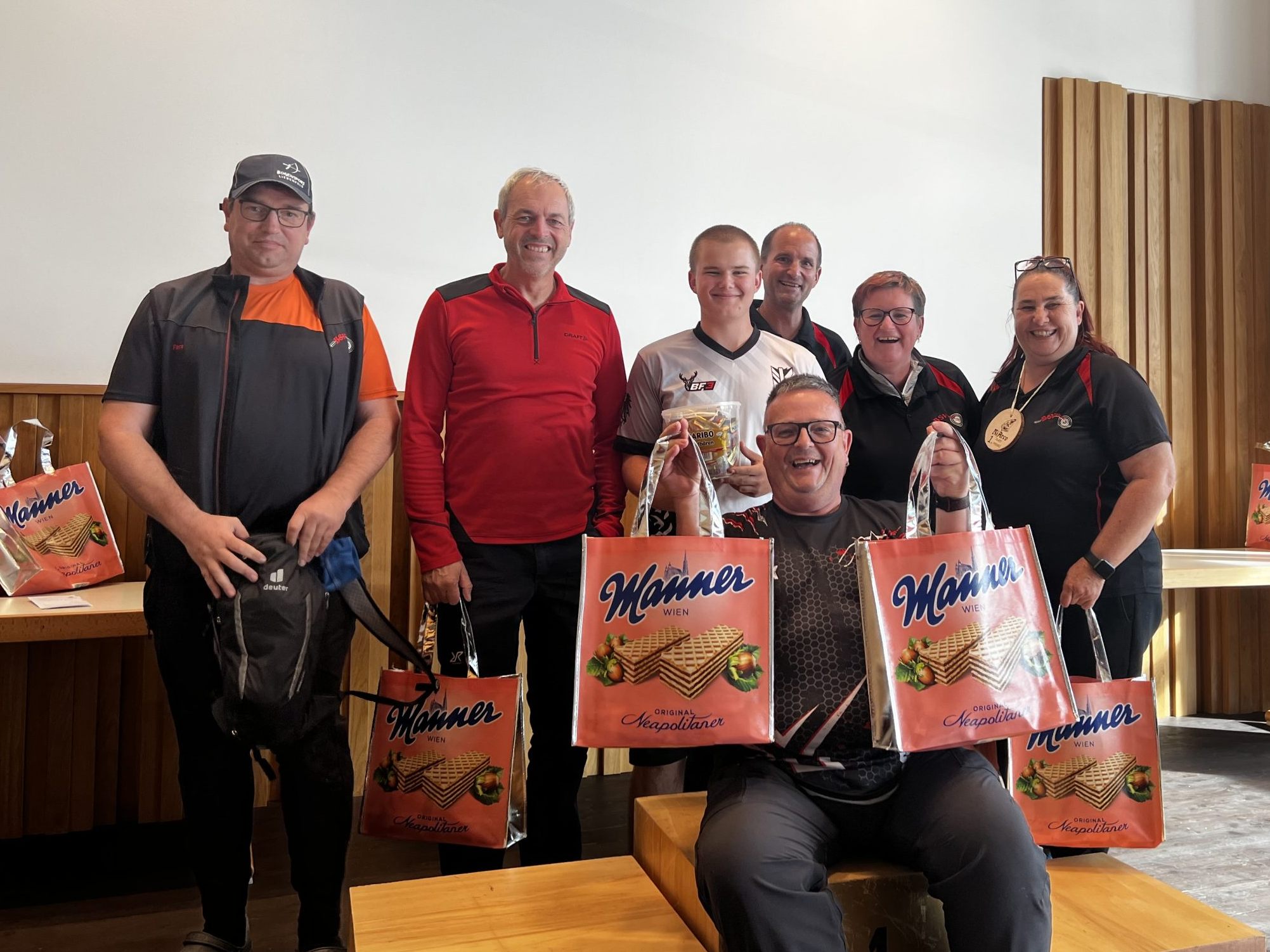 Gruppenbild der Teilnehmer